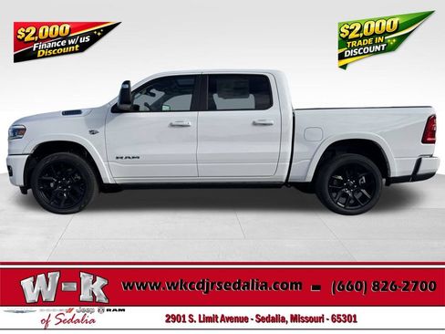 New 2026 RAM 1500 Laramie AWD/4WD image 7