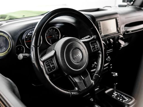 Used 2017 Jeep Wrangler Unlimited Sport w/ Quick Order Package 24S AWD/4WD image 24