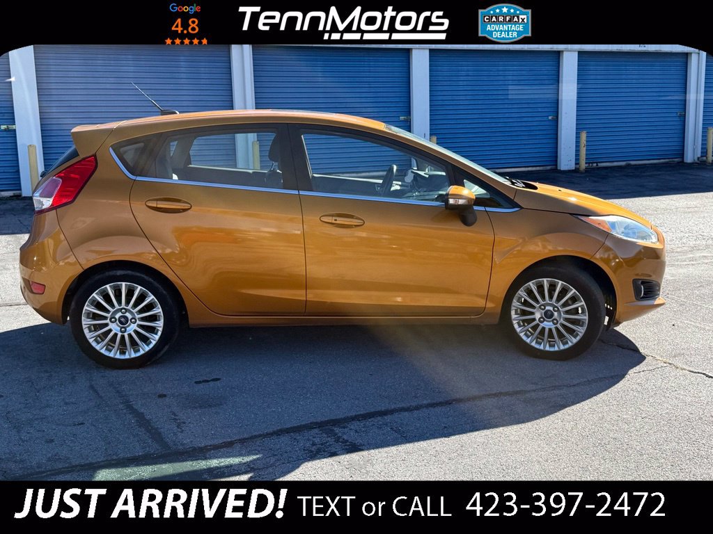 Used 2016 Ford Fiesta Titanium FWD image 4