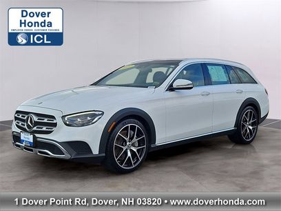 Used 2022 Mercedes-Benz E 450 4MATIC All-Terrain Wagon