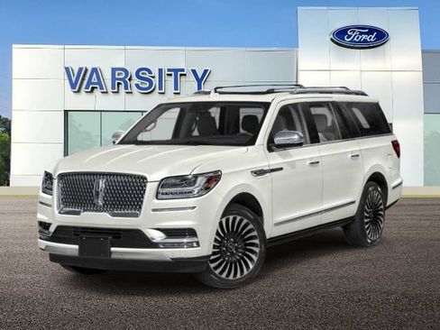 Used 2021 Lincoln Navigator L Black Label AWD/4WD image 1