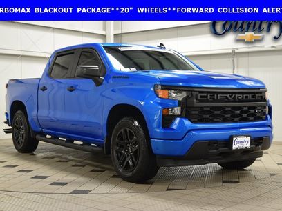 Used 2025 Chevrolet Silverado 1500 Custom w/ Turbomax Blackout Package