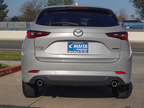 Certified 2025 MAZDA CX-5 AWD 2.5 S w/ Preferred Package image 6