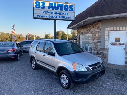 Used 2002 Honda CR-V LX