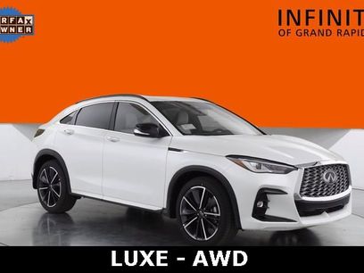 Used 2022 INFINITI QX55 Luxe w/ Cargo Package