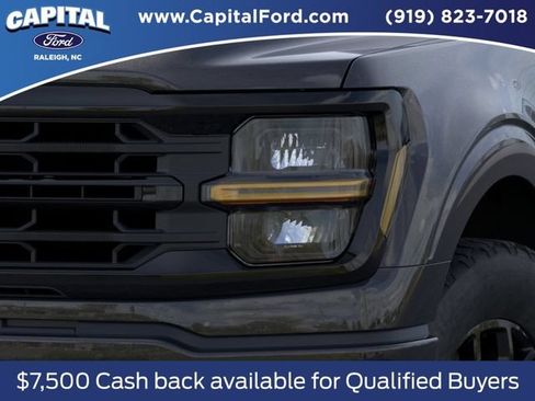 New 2026 Ford F150 XLT w/ XLT Black Appearance Package AWD/4WD image 19