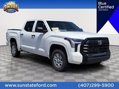 Used 2025 Toyota Tundra SR w/ SR Tow Package