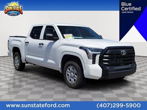 Used 2025 Toyota Tundra SR w/ SR Tow Package AWD/4WD image 1