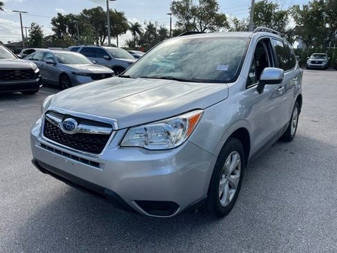 Used 2015 Subaru Forester 2.5i Premium w/ Popular Package #2 image 2