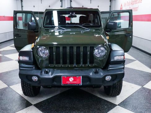 Used 2021 Jeep Wrangler Unlimited Sport image 22