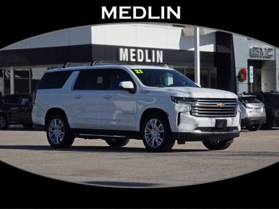 Used 2021 Chevrolet Suburban High Country