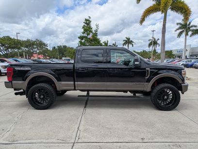 Used 2022 Ford F350 King Ranch w/ Tremor Off-Road Package