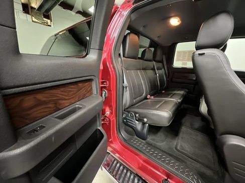 Used 2012 Ford F150 Lariat w/ Lariat Chrome Pkg AWD/4WD image 24