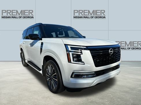 New 2026 Nissan Armada Platinum Reserve image 3
