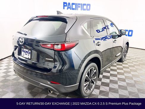 Used 2022 MAZDA CX-5 AWD 2.5 S w/ Premium Plus Pkg image 8