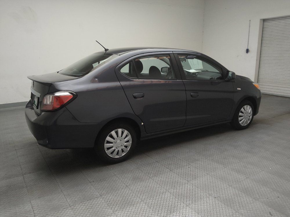 Used 2024 Mitsubishi Mirage G4 LE FWD image 10