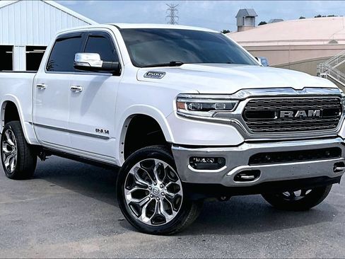 Used 2021 RAM 1500 Limited AWD/4WD image 38