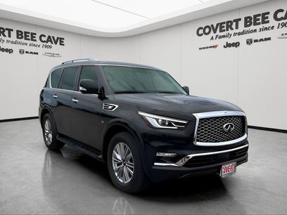 Used 2020 INFINITI QX80 Luxe