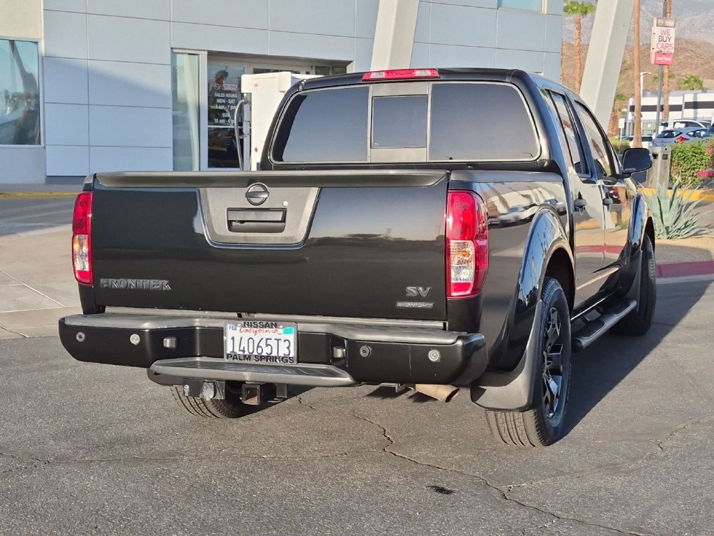 Used 2021 Nissan Frontier SV w/ Midnight Edition Floor Mats RWD image 4