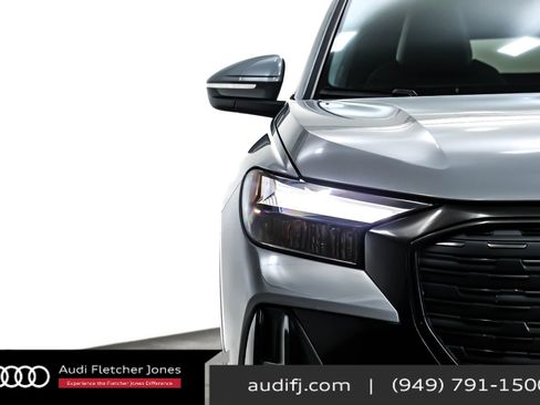Used 2023 Audi Q4 e-tron Premium Plus w/ Premium Plus image 13