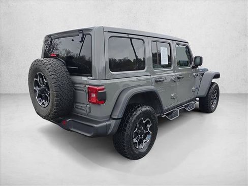 Used 2022 Jeep Wrangler Unlimited Rubicon 4xe w/ Cold Weather Group image 5