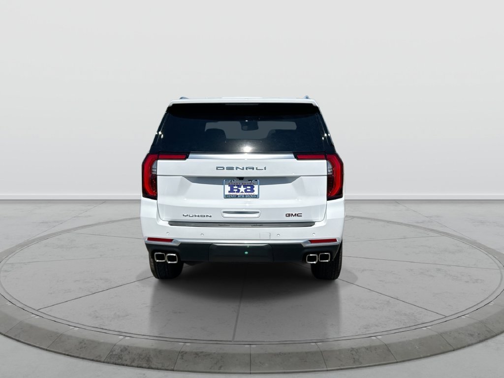 New 2026 GMC Yukon Denali AWD/4WD image 7