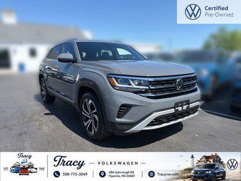 Certified 2023 Volkswagen Atlas Cross Sport SEL AWD/4WD image 1