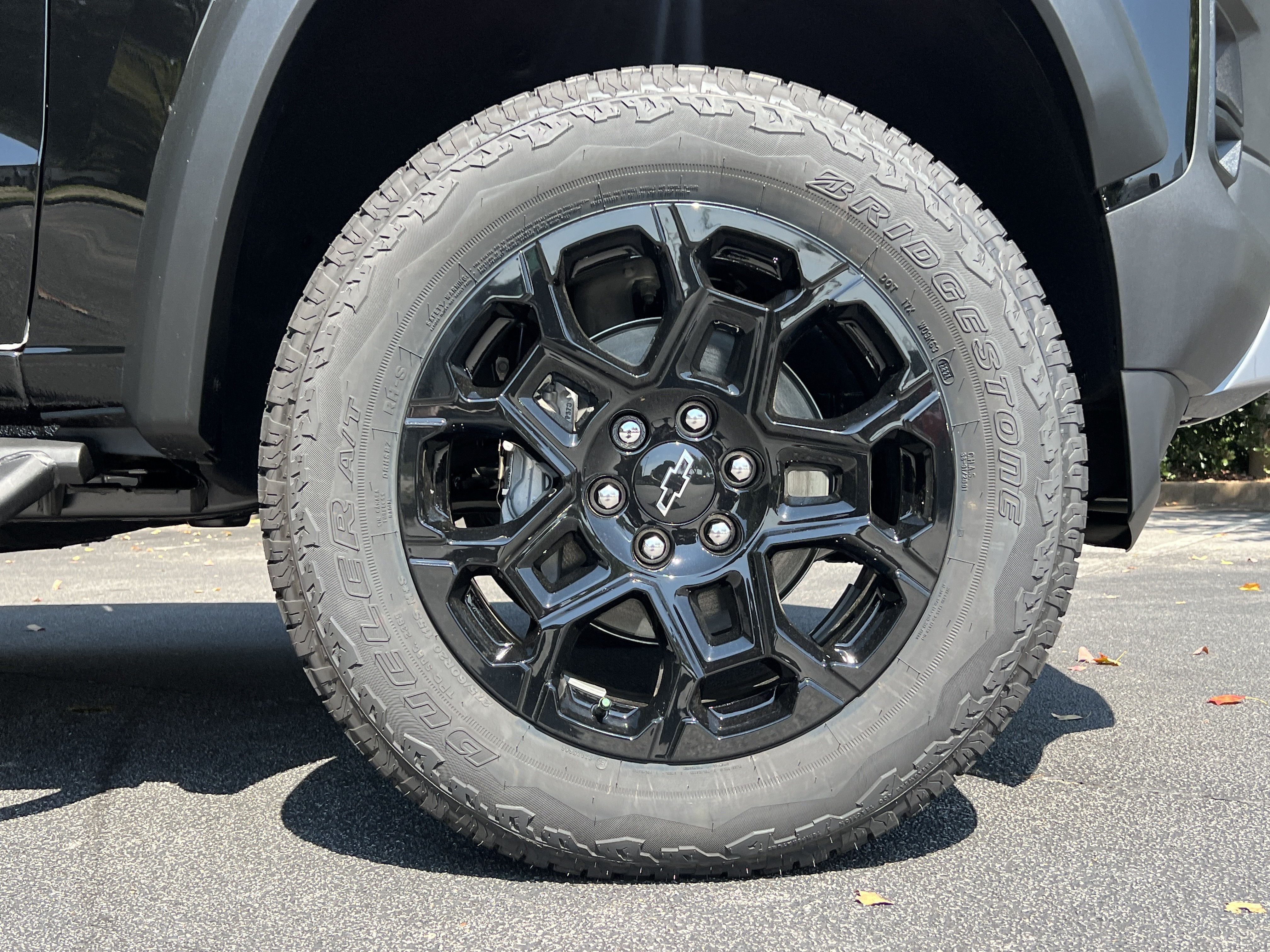 New 2026 Chevrolet Colorado Trail Boss AWD/4WD image 13