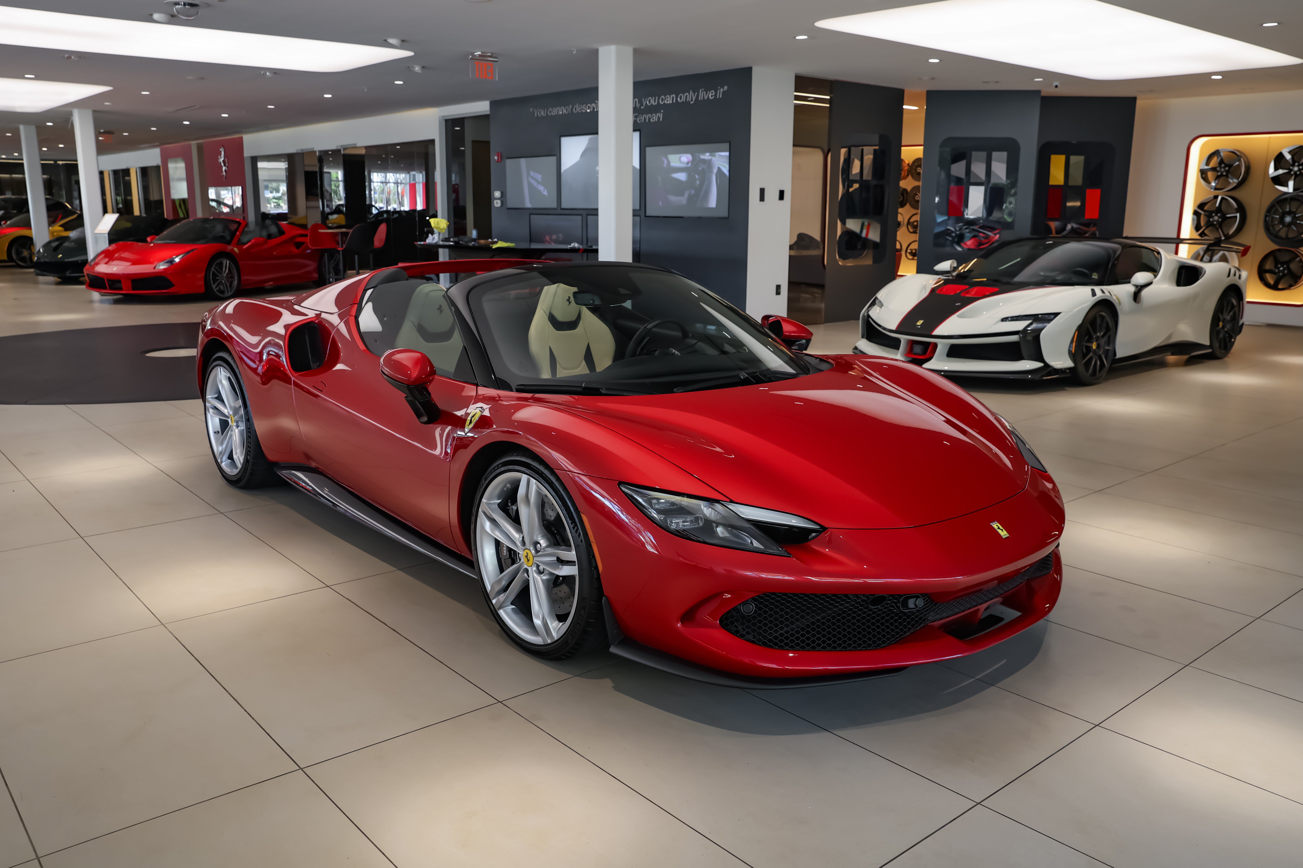 Used 2024 Ferrari 296 GTS RWD image 7
