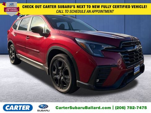 Certified 2024 Subaru Ascent Onyx Edition Limited image 1