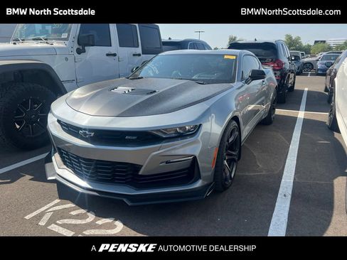 Used 2024 Chevrolet Camaro SS RWD image 1