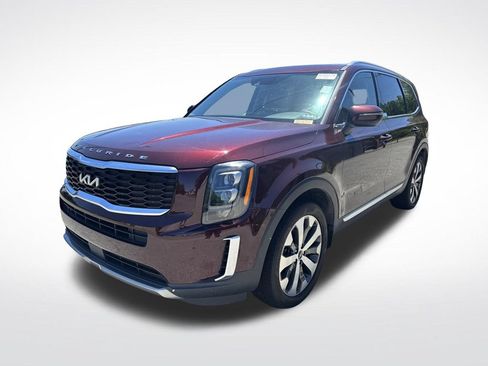 Used 2022 Kia Telluride EX w/ EX Premium Package FWD image 9