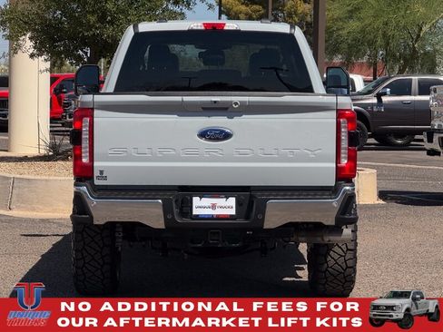 Used 2025 Ford F350 Lariat w/ Camper Package AWD/4WD image 10
