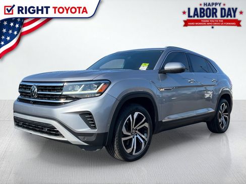 Used 2020 Volkswagen Atlas Cross Sport SEL Premium AWD/4WD image 1