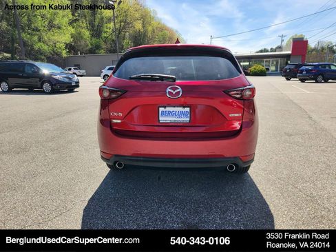 Used 2021 MAZDA CX-5 Touring w/ Touring Preferred SV Package image 5