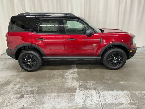 New 2026 Ford Bronco Sport Badlands w/ Badlands Tech Package AWD/4WD image 3