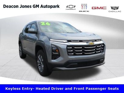 Certified 2026 Chevrolet Equinox LT w/ LPO, Floor Liner Package
