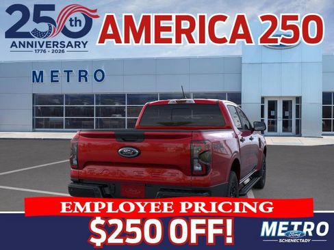 New 2025 Ford Ranger XLT w/ Black Appearance Package AWD/4WD image 8
