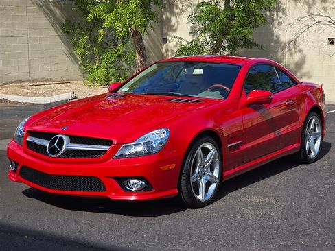 Used 2009 Mercedes-Benz SL 550 image 8