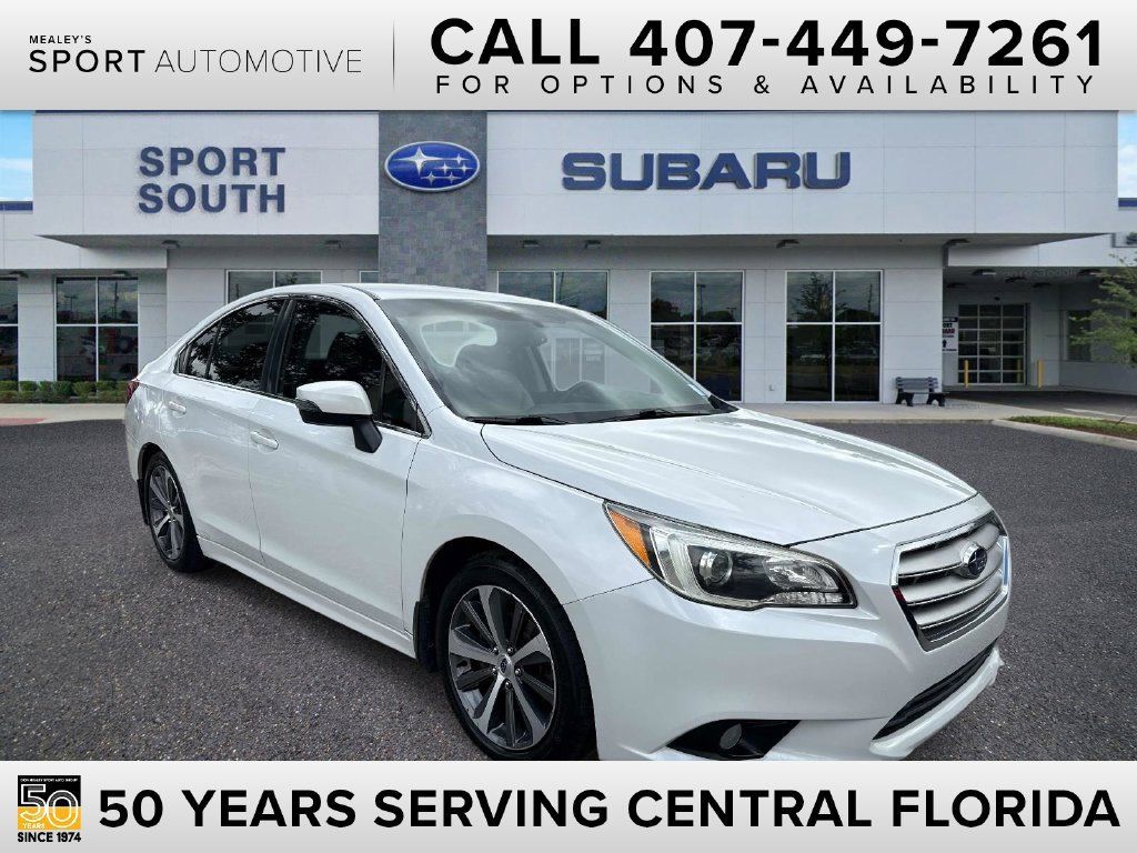 Used 2016 Subaru Legacy 2.5i Limited w/ Popular Package #4 AWD/4WD image 1