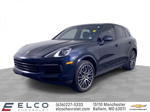 Used 2021 Porsche Cayenne AWD/4WD image 1