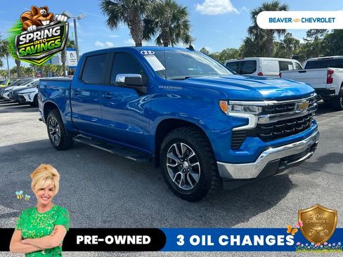 Used 2022 Chevrolet Silverado 1500 LT w/ All Star Edition Plus image 9