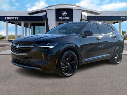 Used 2023 Buick Envision Essence w/ Sport Touring Package image 8