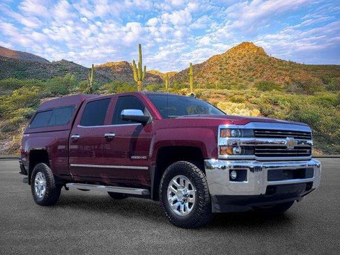 Used 2016 Chevrolet Silverado 2500 LTZ w/ Duramax Plus Package AWD/4WD image 2