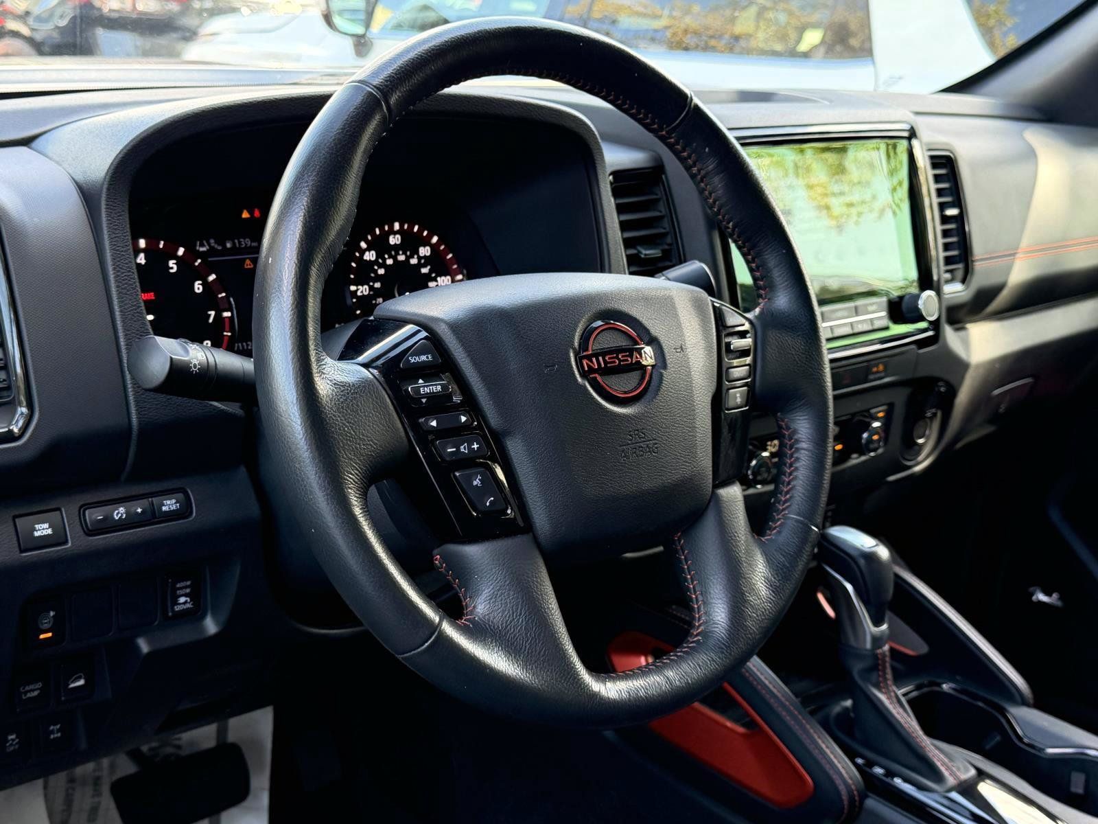 Used 2023 Nissan Frontier PRO-4X w/ Pro-4X Premium Package AWD/4WD image 14
