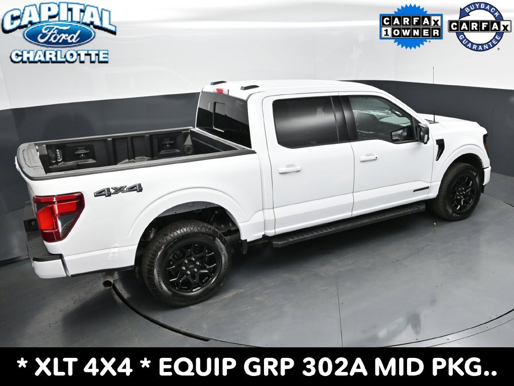 Used 2024 Ford F150 XLT w/ Equipment Group 302A MID AWD/4WD image 30