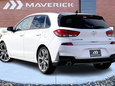 Used 2020 Hyundai Elantra GT N Line w/ Tech Package 03 image 4