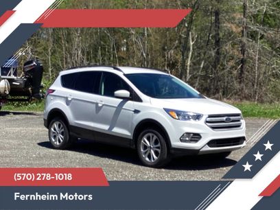 Used 2018 Ford Escape SE