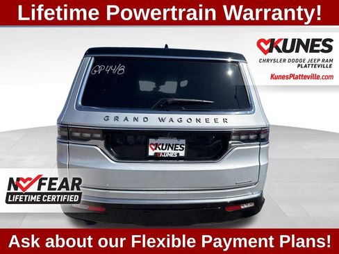 Used 2024 Jeep Grand Wagoneer L Series III AWD/4WD image 5