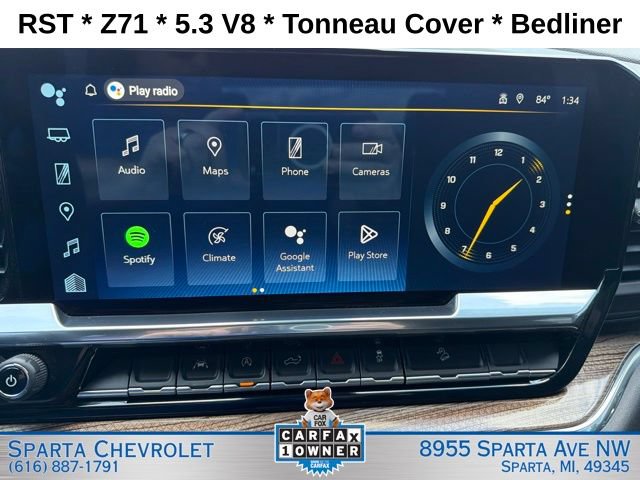 Used 2024 Chevrolet Silverado 1500 RST AWD/4WD image 19